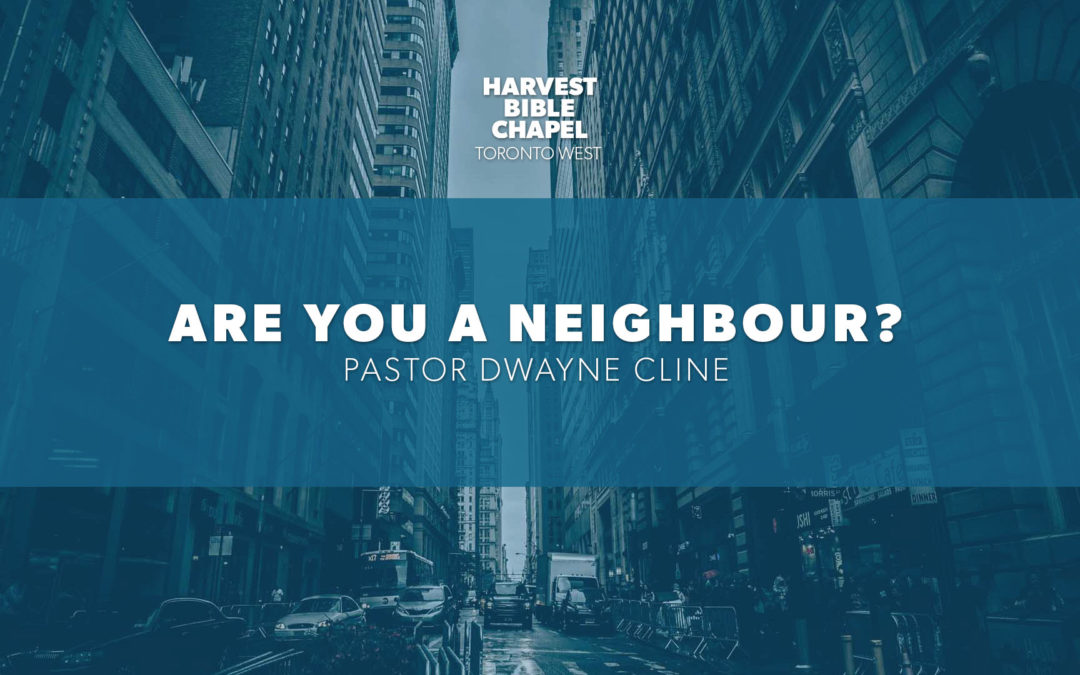Are You A Neighbour? (Week of 2018-04-02)